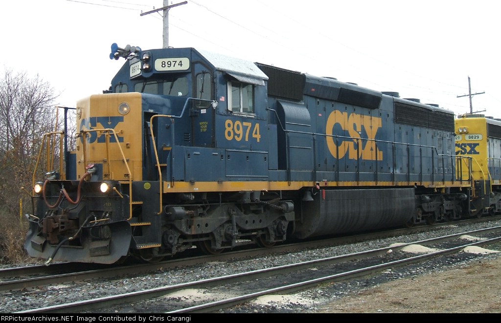 CSX 8974 on CA-11